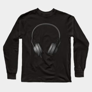 Headphones Long Sleeve T-Shirt